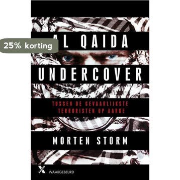 Al Qaida undercover - Morten Storm 9789401603065, Verzenden, Gelezen, Morten Storm