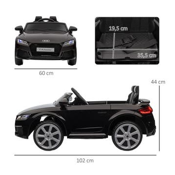 Kinder-Elektrische Auto Audi, Met 2,4G Afstandsbediening, Mu, Verzenden, Nieuw