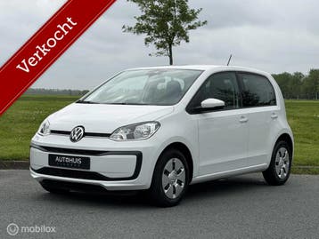 Volkswagen up! | Zakelijke Lease v.a. €193.22 pm, Automaat, Gebruikt, Wit, Lease