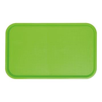 Dienblad | Polypropyleen | Groen | 520x325x20(h)mm CaterChef, Verzenden, Nieuw in verpakking