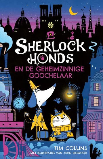 Sherlock Honds En De Geheimzinnige Goochelaar | Tim Collins, Ophalen of Verzenden, Nieuw, Tim Collins