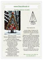 Kerstboomframe 3D Movable vers Stel zelf je pakket samen, Huis en Inrichting, Ophalen of Verzenden, Nieuw