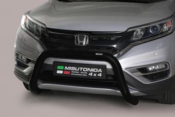 Pushbar | geschikt voor Honda | CR-V 15- 5d suv. | RVS zwart, Auto diversen, Verzenden