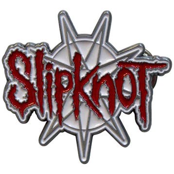 Slipknot - 9 Pointed Star - Pin officiële merchandise, Ophalen of Verzenden, Nieuw, Kleding