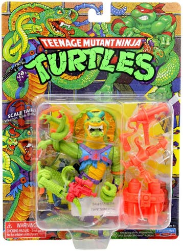 Teenage Mutant Ninja Turtles Action Figure Scaletail, Ophalen of Verzenden, Nieuw