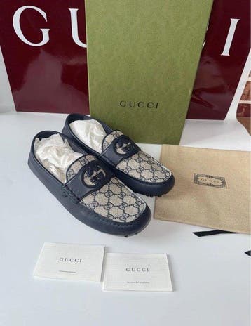 Gucci - Monogramma - Sneakers - Maat: EU 40 - Nieuw met tags, Nieuw