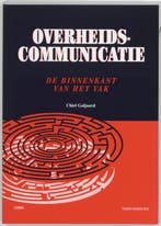 Overheidscommunicatie 9789059310360 C. Galjaard, Verzenden, Gelezen, C. Galjaard