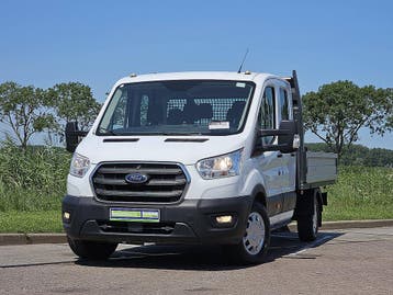 Ford Transit 2.0, Gebruikt, Euro 6, Wit, Ford
