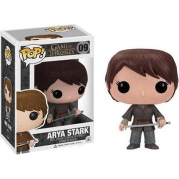 Funko Pop! Game of Thrones - Arya Stark #09, Verzenden, Nieuw