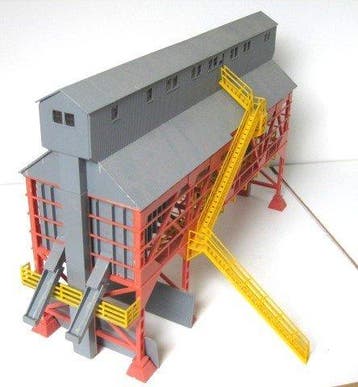 IHC H0 - 5000 - Modeltreingebouwen (1) - 650 ton grote, Nieuw
