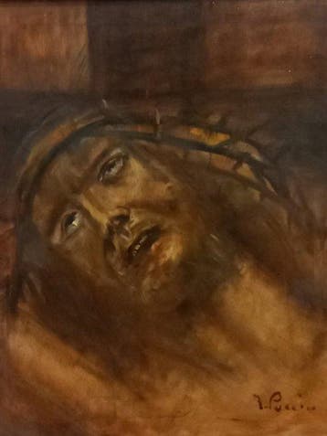 Francesco Paolo Puccio (1893-1968) - Gesù agonizzante
