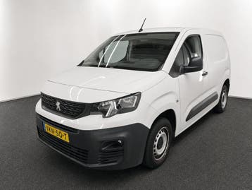 Peugeot Partner L1H1 | Financial Lease voor 191 p/mnd, Stof, Gebruikt, Euro 6, Overige carrosserieën