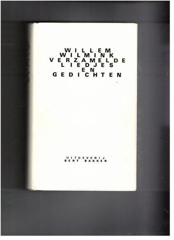 Verzamelde liedjes en gedichten - Wilmink 9789035103184, Verzenden, Gelezen, Wilmink