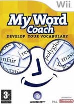 My Word Coach - Develop Your Vocabulary [Wii], Ophalen of Verzenden, Zo goed als nieuw