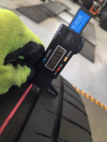 265/40/22 106Y GEO4 SUV MICHELIN ZOMERBANDEN 6,5MM PROFIEL2X, Ophalen, Gebruikt, 265 mm, Overige maten