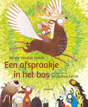 Een afspraakje in het bos - Benjamin Leroy 9789401421065, Verzenden, Gelezen, Benjamin Leroy