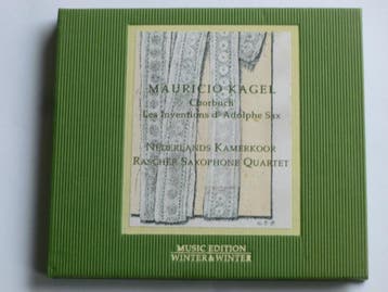 Mauricio Kagel - Chorbuch / Nederlands Kamerkoor, Rascher Sa, Ophalen of Verzenden, Zo goed als nieuw