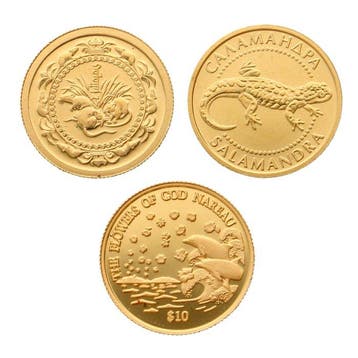 Kiribati, Oekraïne, Mongolië. 2000/2008 - Mythology &