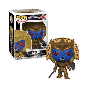 Funko Pop!  Power Rangers: Goldar #667, Verzenden, Nieuw
