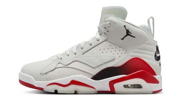 Jordan MVP Off White Gym Red White Black (W), Kleding | Dames, Nieuw