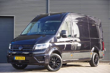 Volkswagen Crafter 35 2.0 TDI L3H3(L2H2) 3-ZITS, 177PK AUT., Automaat, Stof, Gebruikt, Euro 6
