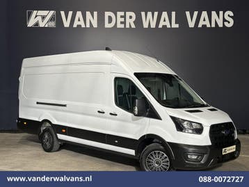 Ford Transit L4 H3 | Lease vanaf 370,- p/mnd, Auto's, Ford, Gebruikt, Euro 6, Wit, Dealer onderhouden
