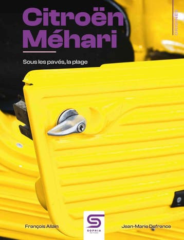 Citroën Méhari, sous les pavés, la plage, Algemeen, Verzenden, Nieuw, Francois Allain