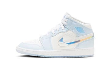 Jordan 1 Mid SE Glitter Swoosh (GS), Nieuw