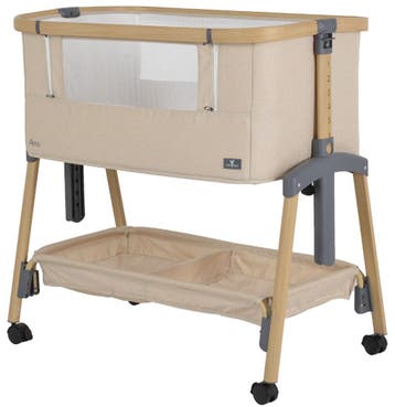 Cangaroo Amo Beige Wieg Aan Bed, Verzenden, Nieuw