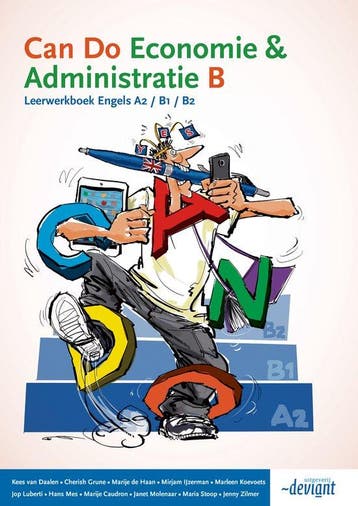9789491699368 Can Do Economie  administratie B Leerwerkbo..., Boeken, Verzenden, Zo goed als nieuw, Kees Daalen