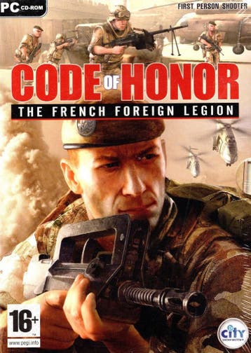 PC Code of Honor: The French Foreign Legion (Geseald), Verzenden, Nieuw