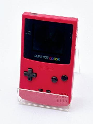 Nintendo - Nintendo Game Boy Color CGB-001 Pink Console, Nieuw