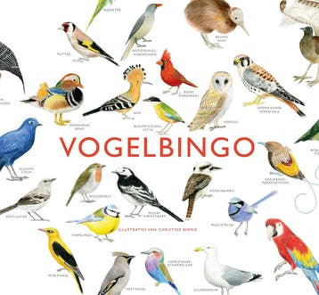Vogelbingo | Christine Berrie | Nieuw, Ophalen of Verzenden, Nieuw, Christine Berrie