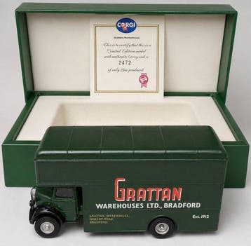 Corgi 1:50 - Modelauto - Bedford O Series Pantechnicon, Nieuw
