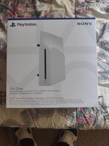 Sony - PlayStation 5 Disc Drive - Disc Drive - add-on, Nieuw