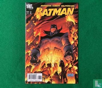 Batman 666 - 2007, Boeken, Strips | Comics, Eén comic, Overige gebieden, Verzenden, Morrison, Grant.