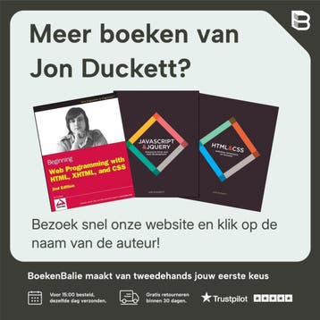JavaScript & Jquery 9781118531648 Jon Duckett, Boeken, Verzenden, Zo goed als nieuw, Jon Duckett