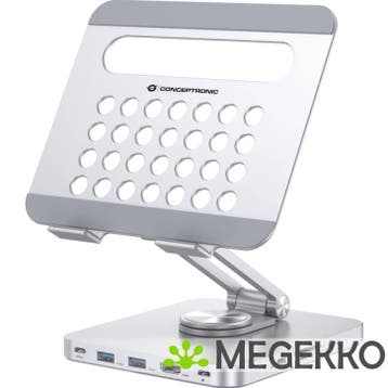Conceptronic DONN26G Zilver Tablet Multimedia-standaard, Computers en Software, Verzenden, Nieuw, Conceptronic