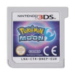 3DS Pokemon Moon, Spelcomputers en Games, Verzenden, Zo goed als nieuw