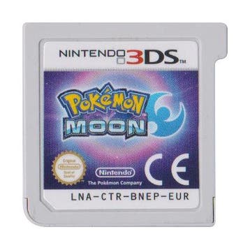 3DS Pokemon Moon, Verzenden, Zo goed als nieuw