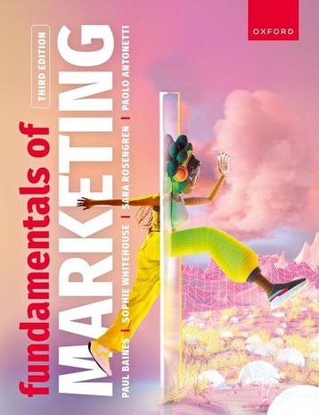 9780198910817 Fundamentals of Marketing Paul Baines, Verzenden, Nieuw, Paul Baines