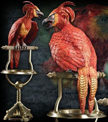 Harry Potter Statue Fawkes the Phoenix 35 cm, Ophalen of Verzenden, Nieuw