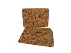 Kurk placemats set 4 stuks - Country Black, Huis en Inrichting, Keuken | Textiel, Ophalen of Verzenden, Nieuw