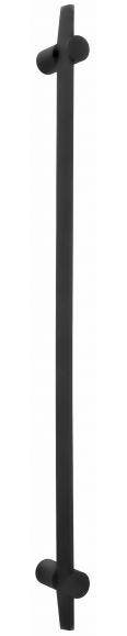 Deurgreep TENSE BB500 PS 500 mm mat zwart, Verzenden, Nieuw