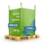 Biochar bodemverbeteraar (500 kg - 1750 L) - organische, Tuin en Terras, Verzenden, Mest