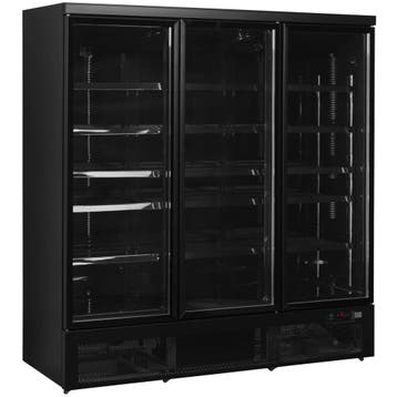 Koelkast | ATOM MAXI | 1664L | Zwart | -1°C/+10°C |, Verzenden, Nieuw in verpakking