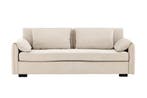 Maris - 3-Zitsbank - Beige - Velvet - Jorn, Huis en Inrichting, Banken | Bankstellen, Verzenden, Nieuw