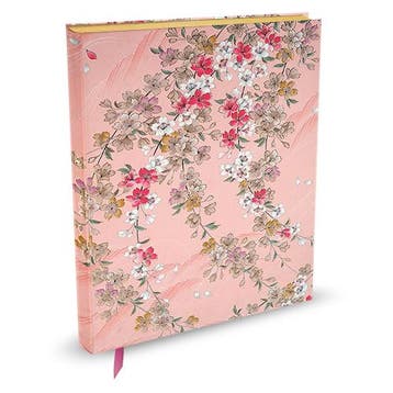 Peter Pauper Bookbound Journal Peter Pauper Cherry Blossoms, Ophalen of Verzenden, Nieuw in verpakking