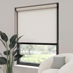 Rolgordijn lichtdoorlatend op maat gemaakt morgen verstuurd!, Wit, Nieuw, Ophalen of Verzenden, 200 cm of meer