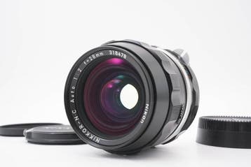 Nikon NIKKOR-N.C Auto 1:2 f=28mm Cameralens, Nieuw